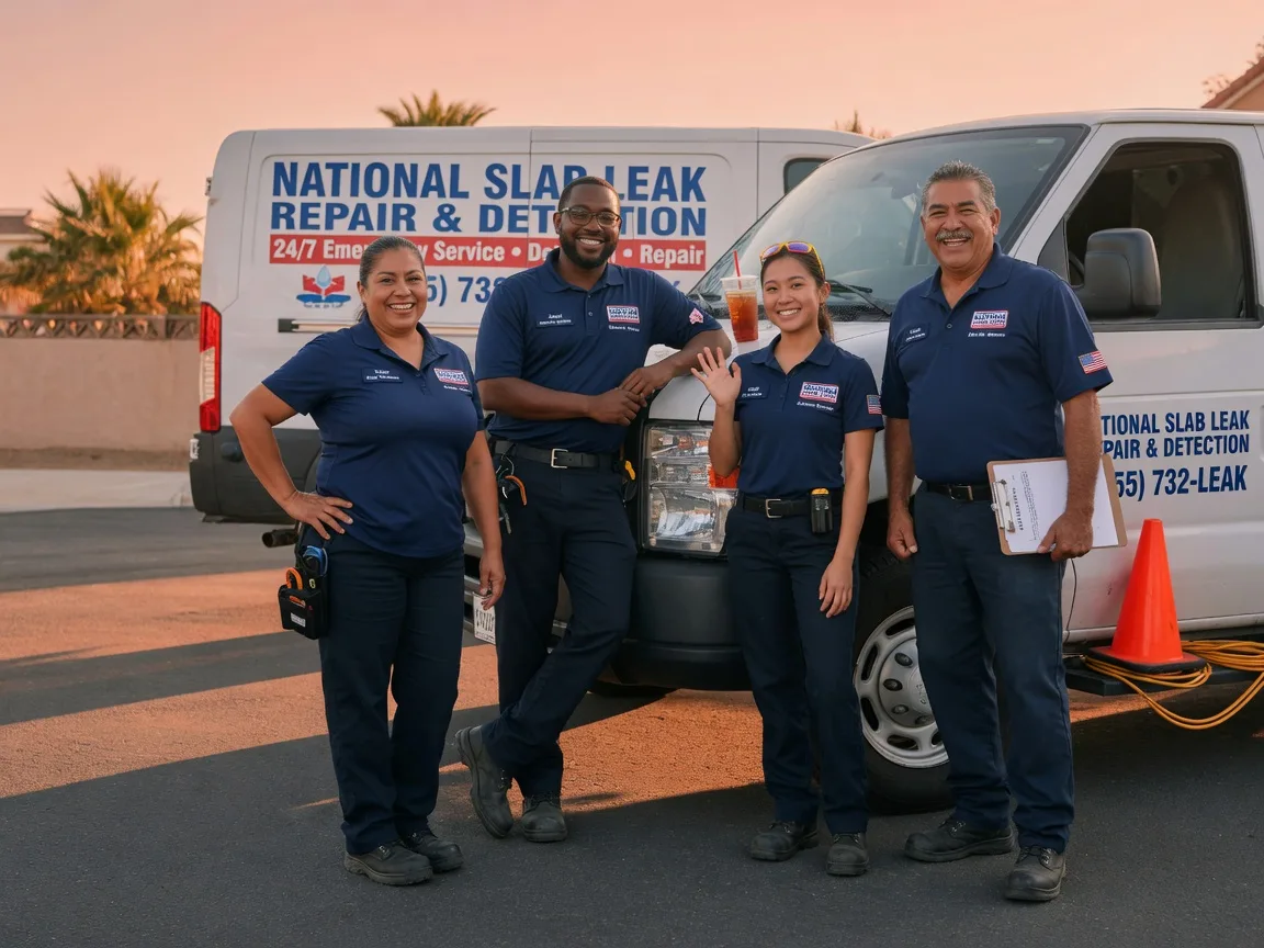 Slab Leak Detection company in Reno, NV