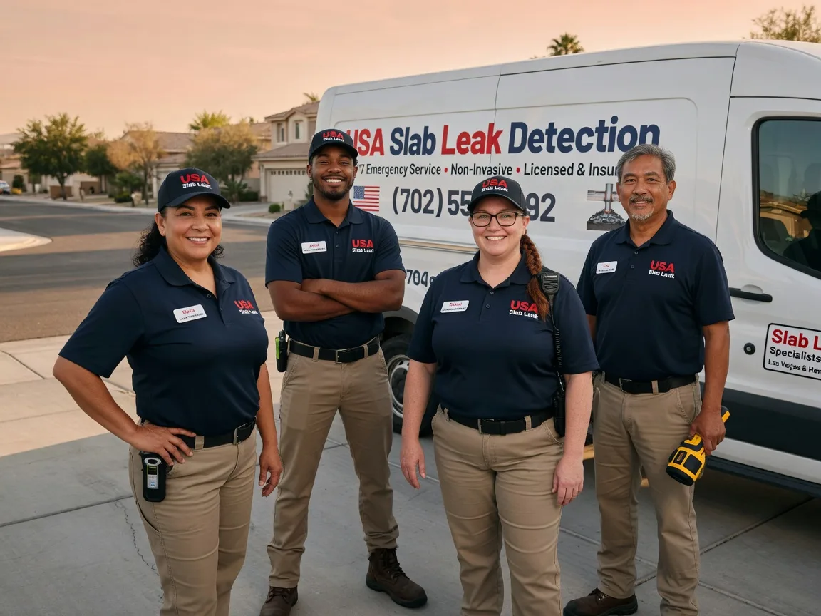 Slab Leak Repair company in Reno, NV